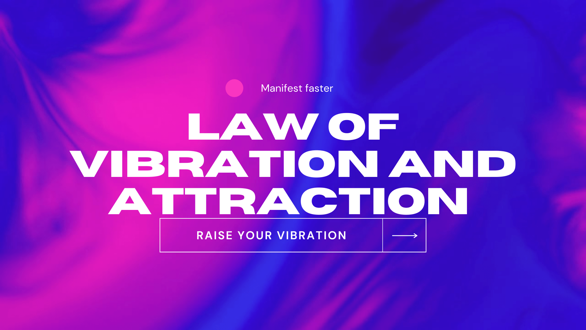 Law Of Vibration And Attraction Thoughts Are Energy Use Them Wisely 